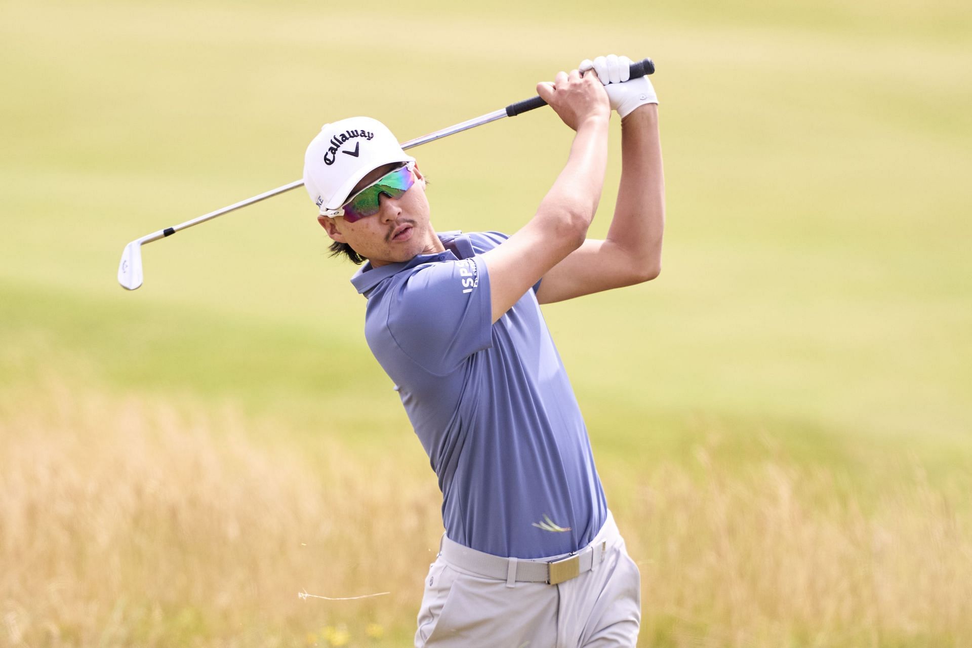 Woo Lee at The 152nd Open - Source: Getty